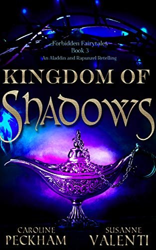 Book cover for "Kingdom of Shadows" by Caroline Peckham
