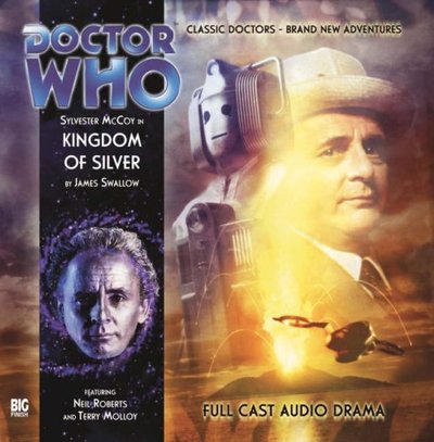 Book cover for "Kingdom of Silver" by James Swallow