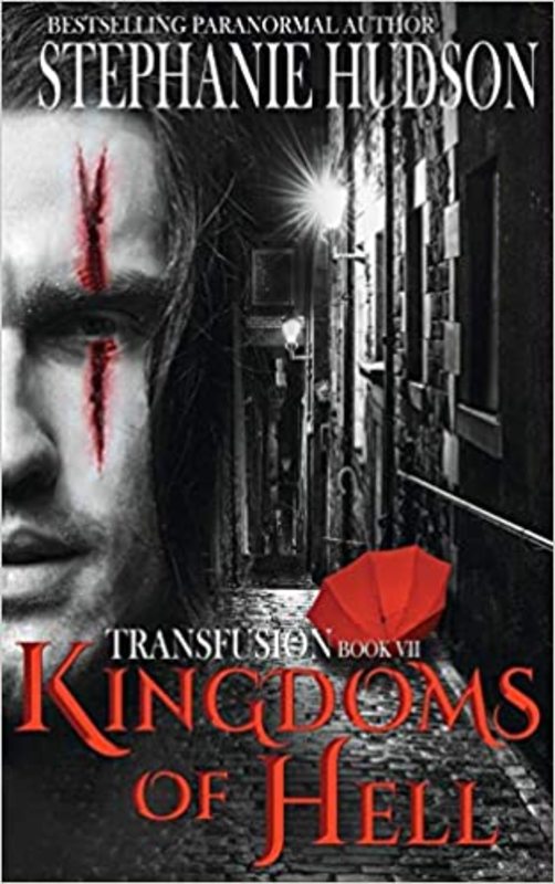 Book cover for "Kingdoms of Hell" by Stephanie Hudson