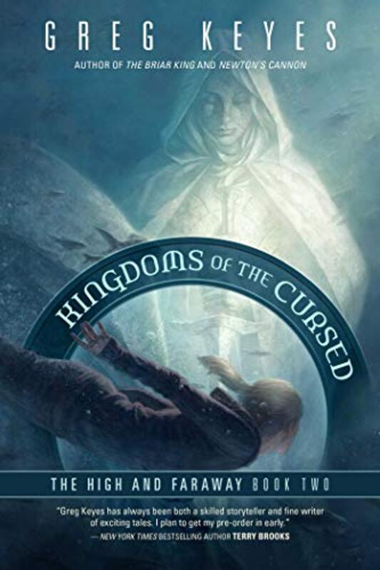 Book cover for "Kingdoms of the Cursed" by Greg Keyes