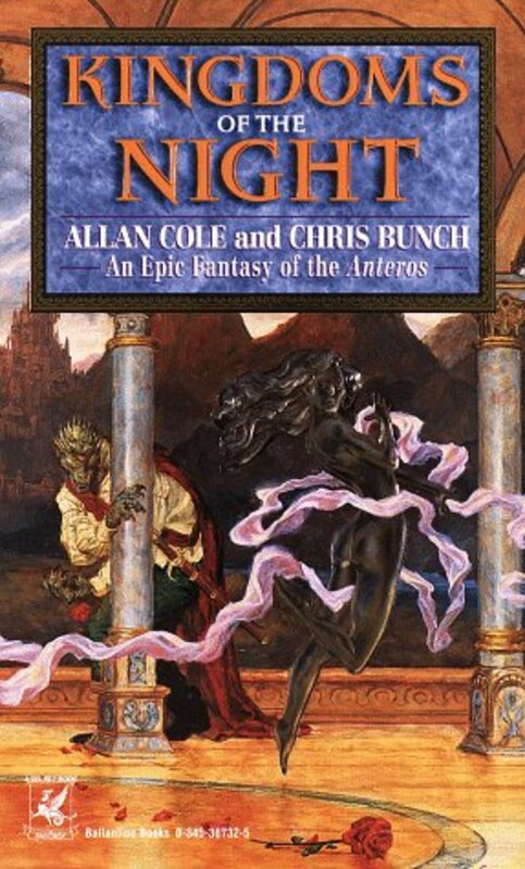 Book cover for "Kingdoms of the Night" by Chris Bunch