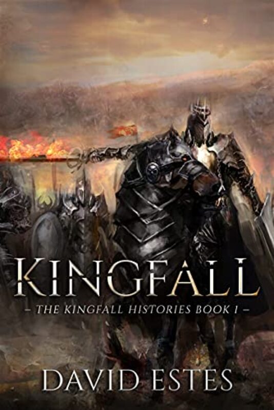 Book cover for "Kingfall" by David Estes