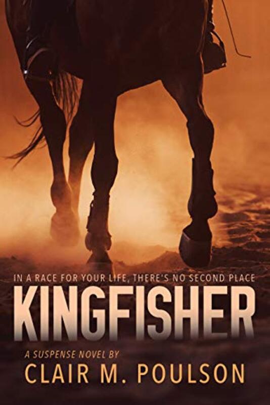 Book cover for "Kingfisher" by Clair M Poulson