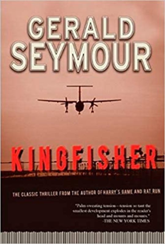 Book cover for "Kingfisher" by Gerald Seymour