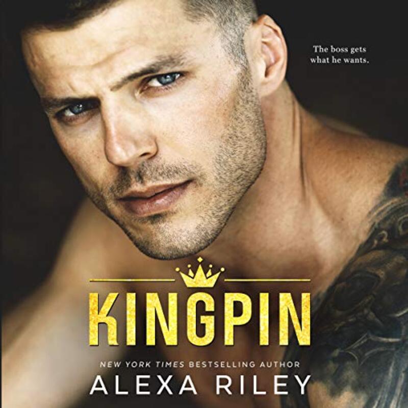 Book cover for "Kingpin" by Alexa Riley