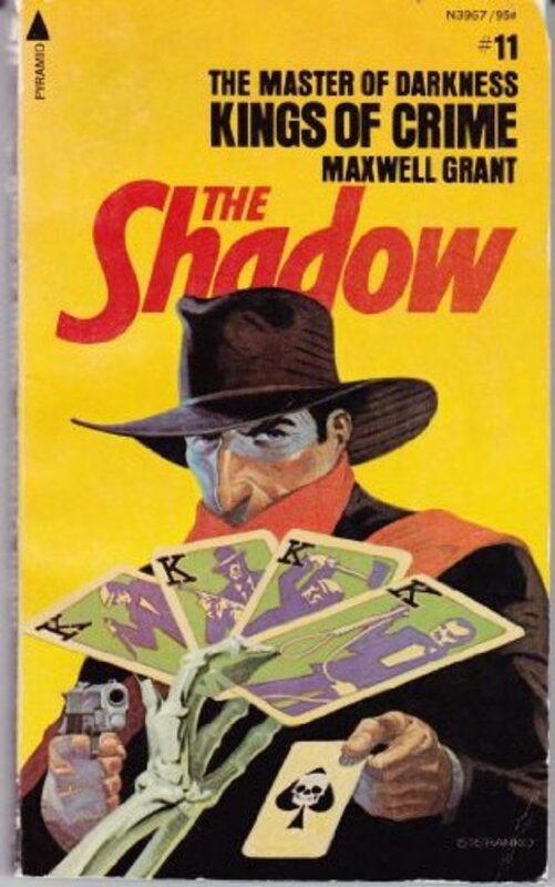 Book cover for "Kings Of Crime" by Maxwell Grant