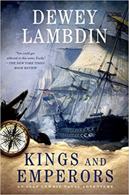 Book cover for "Kings and Emperors" by Dewey Lambdin