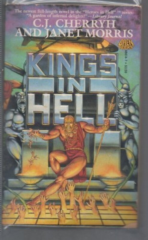 Book cover for "Kings in Hell" by CJ Cherryh