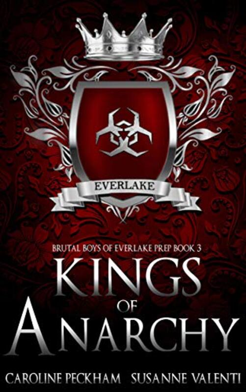 Book cover for "Kings of Anarchy" by Susanne Valenti