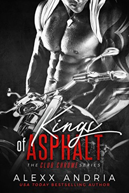 Book cover for "Kings of Asphalt" by Alexx Andria
