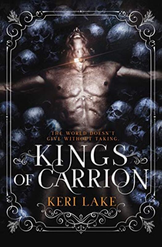 Book cover for "Kings of Carrion" by Keri Lake