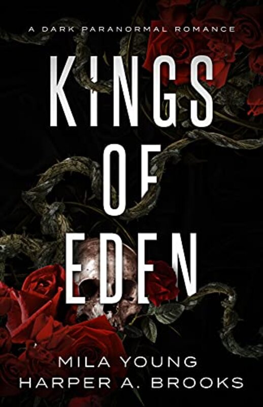 Book cover for "Kings of Eden" by Mila Young