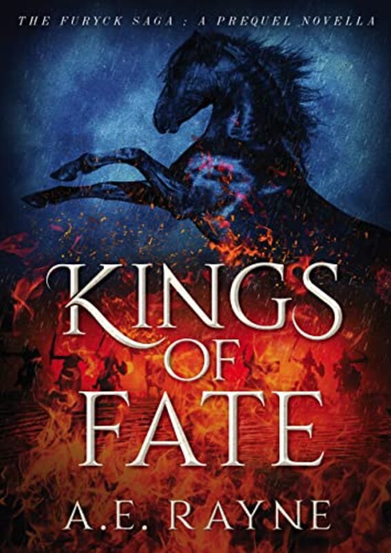 Book cover for "Kings of Fate" by AE Rayne