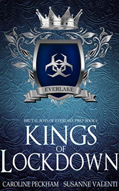 Book cover for "Kings of Lockdown" by Susanne Valenti