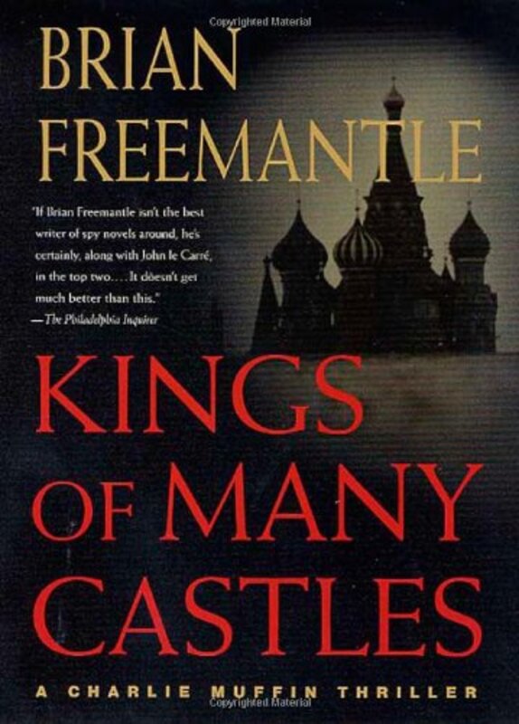 Book cover for "Kings of Many Castles" by Brian Freemantle