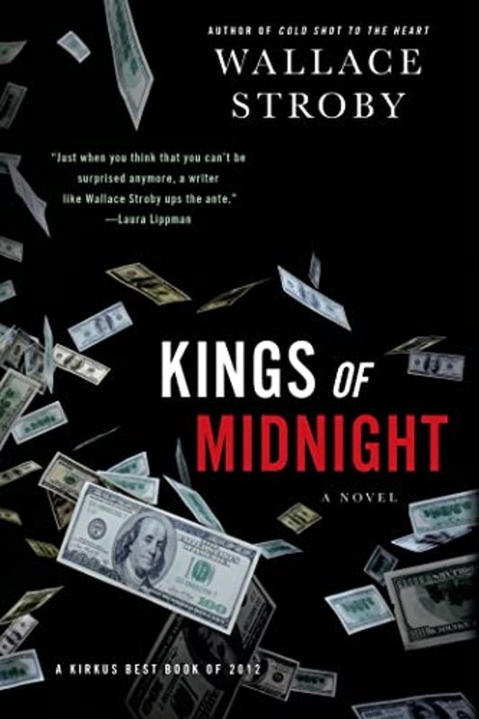 Book cover for "Kings of Midnight" by Wallace Stroby
