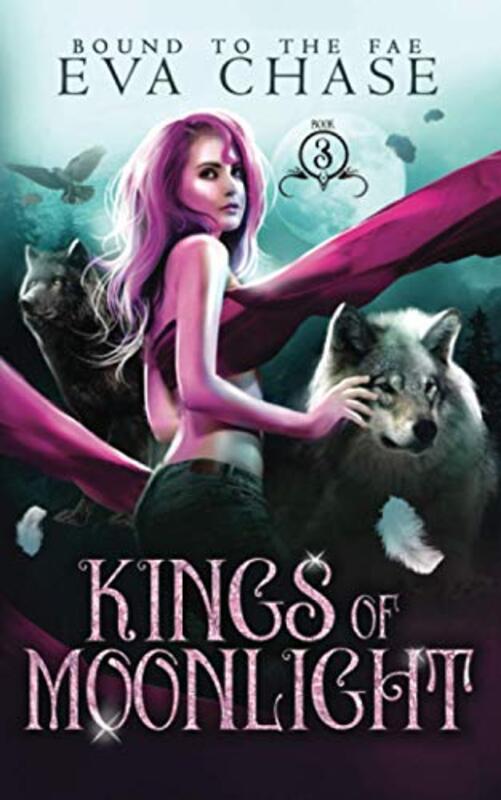 Book cover for "Kings of Moonlight" by Eva Chase
