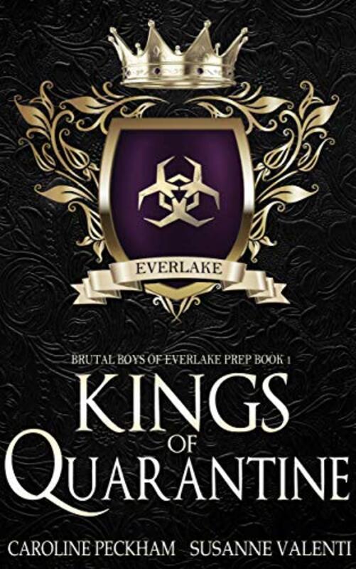 Book cover for "Kings of Quarantine" by Susanne Valenti