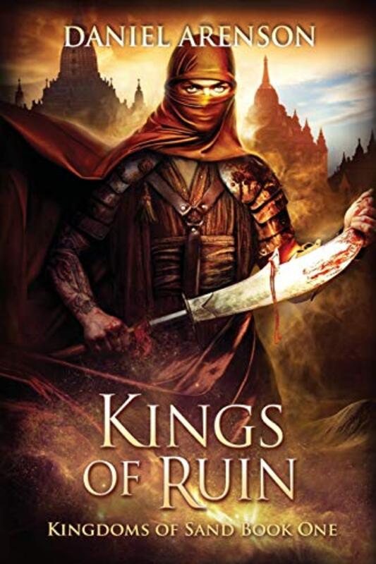 Book cover for "Kings of Ruin" by Daniel Arenson