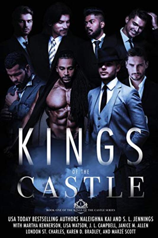 Book cover for "Kings of the Castle" by Naleighna Kai