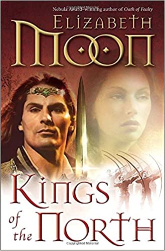 Book cover for "Kings of the North" by Elizabeth Moon