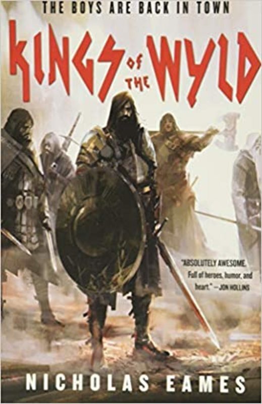 Nicholas Eames book cover