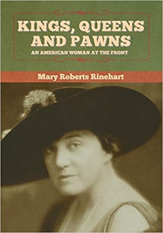 Book cover for "Kings, Queens and Pawns" by Mary Roberts Rinehart