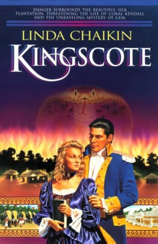 Book cover for "Kingscote" by Linda Chaikin