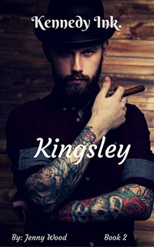 Book cover for "Kingsley" by Jenny Wood