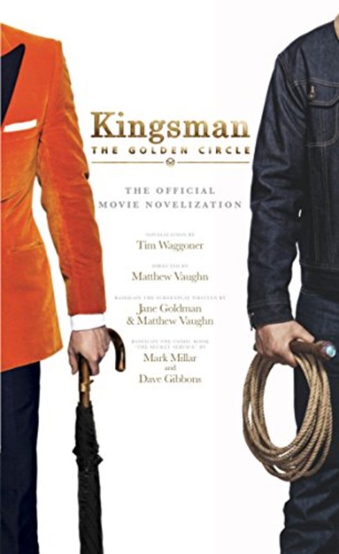 Book cover for "Kingsman" by Tim Waggoner