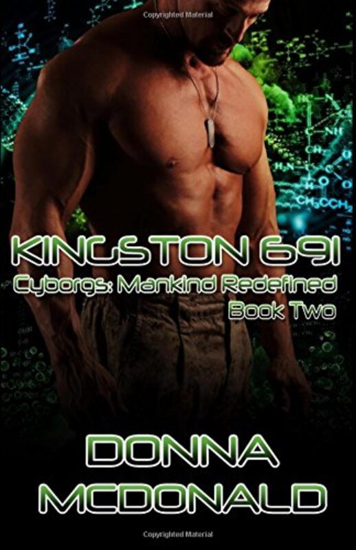 Book cover for "Kingston 691" by Donna McDonald