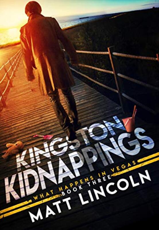 Book cover for "Kingston Kidnappings" by Matt Lincoln