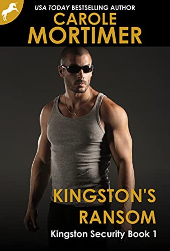 Book cover for "Kingston's Ransom" by Carole Mortimer