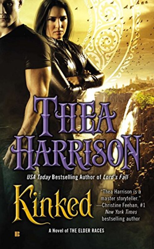 Book cover for "Kinked" by Thea Harrison