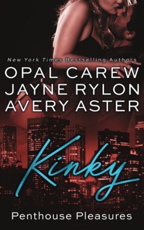 Book cover for "Kinky" by Opal Carew