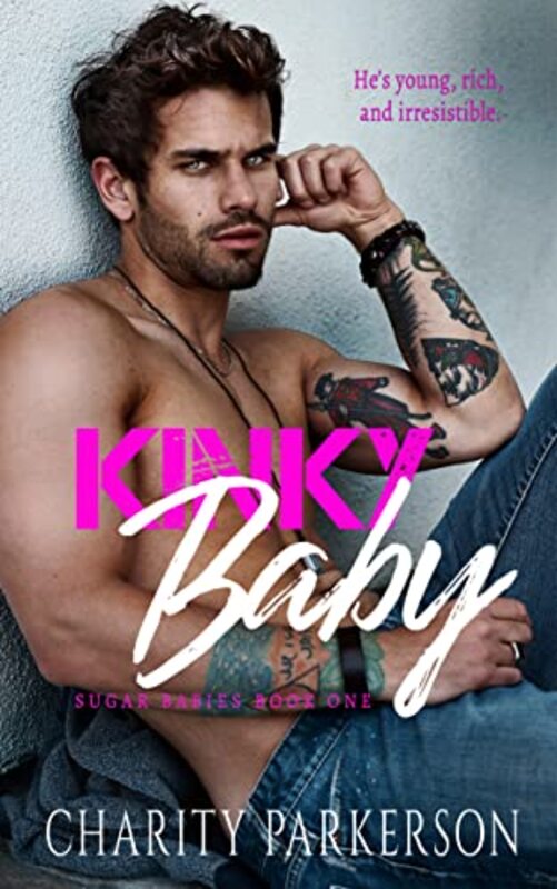 Book cover for "Kinky Baby" by Charity Parkerson