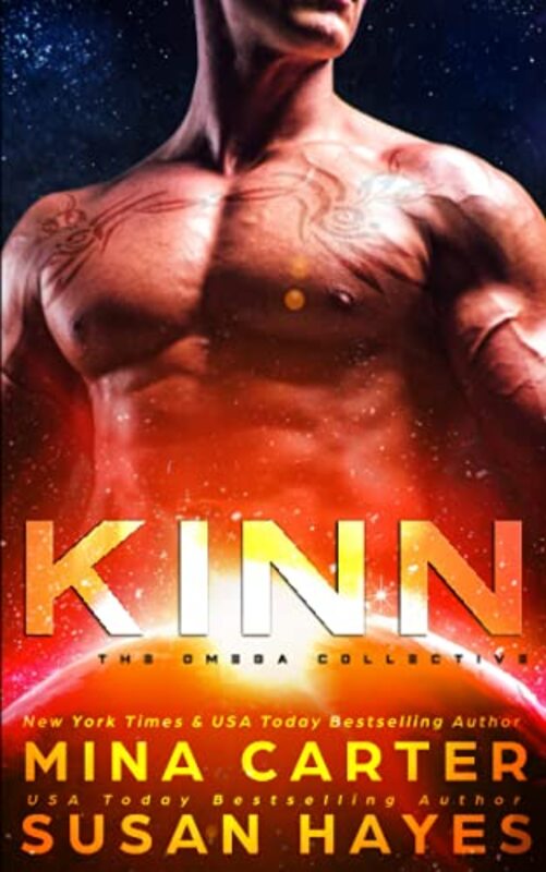 Book cover for "Kinn" by Susan Hayes