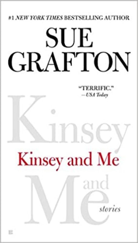 Sue Grafton book cover