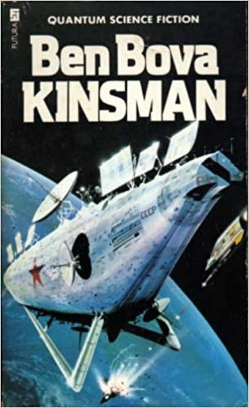 Book cover for "Kinsman" by Ben Bova