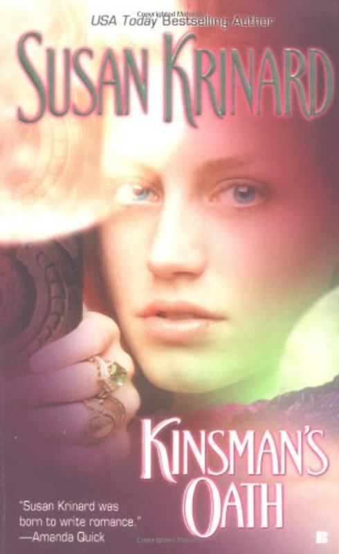 Book cover for "Kinsman's Oath" by Susan Krinard