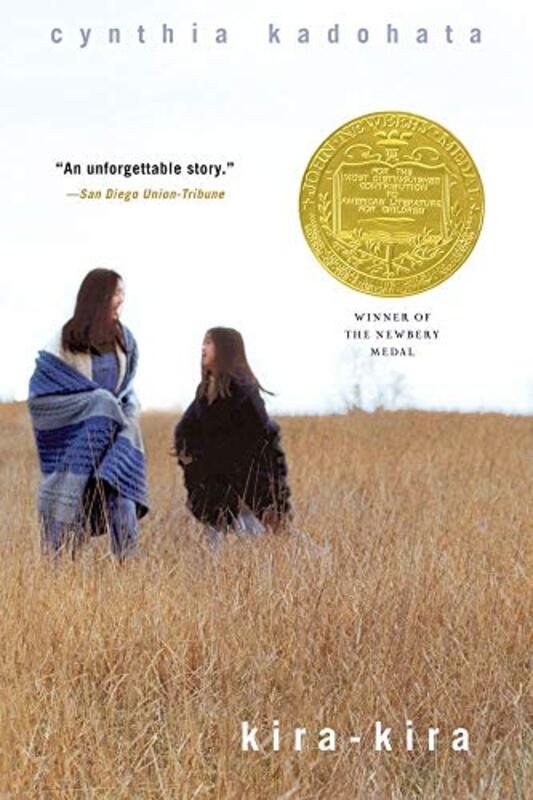 Book cover for "Kira-Kira" by Cynthia Kadohata