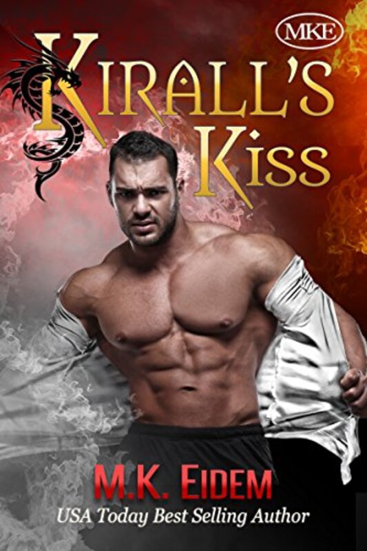 Book cover for "Kirall's Kiss" by MK Eidem