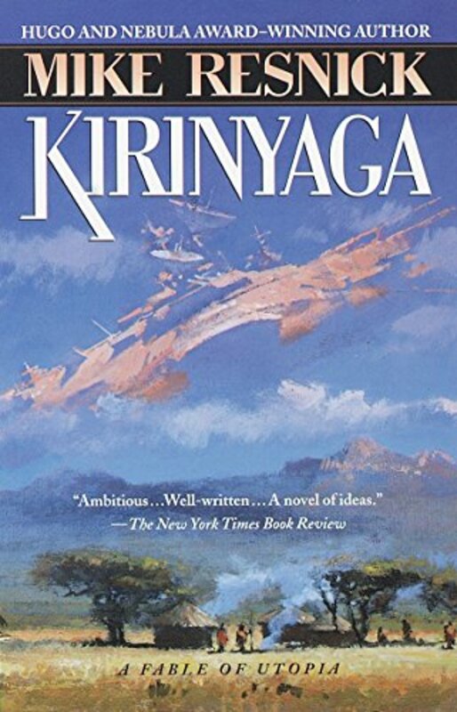 Book cover for "Kirinyaga" by Mike Resnick