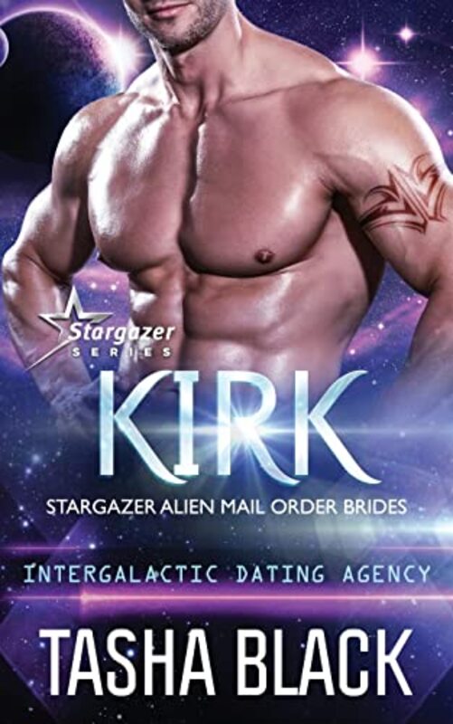Book cover for "Kirk" by Tasha Black