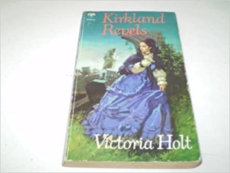 Book cover for "Kirkland Revels" by Victoria Holt