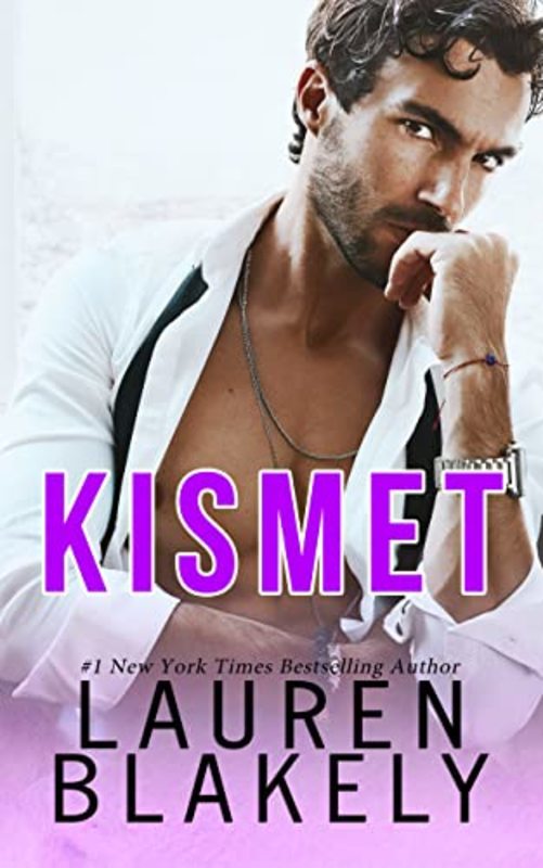 Book cover for "Kismet" by Lauren Blakely