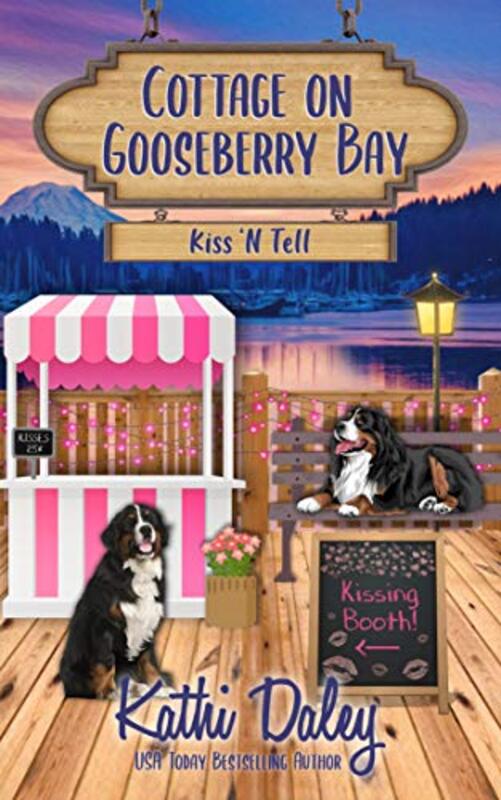 Book cover for "Kiss 'N Tell" by Kathi Daley