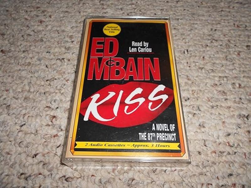 Book cover for "Kiss" by Ed McBain