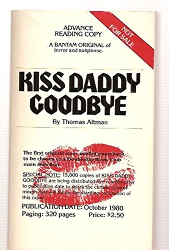 Book cover for "Kiss Daddy Goodbye" by Campbell Armstrong