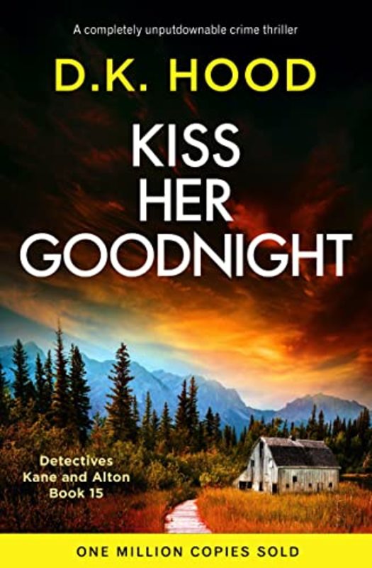 DK Hood book cover